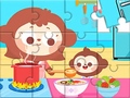 Permainan Jigsaw Puzzle: Cooking