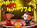 Permainan Monkey Go Happy Stage 774