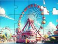 Permainan Jigsaw Puzzle: Amusement-Park