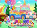 Permainan Decor Rainbow Car