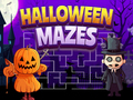 Permainan Halloween Mazes