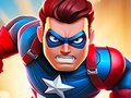 Permainan Superhero Race Clicker