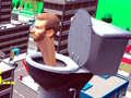 Permainan Skibidi Toilet FPS Shooting Survival