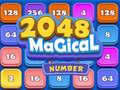 Permainan 2048 Magical Number