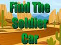 Permainan Find The Soldier Car 