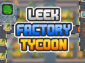 Permainan Leek Factory Tycoon