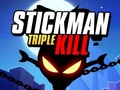 Permainan Stickman Triple Kill