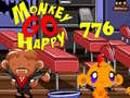 Permainan Monkey Go Happy Stage 776