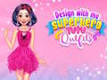 Permainan Design With Me SuperHero Tutu Outfits