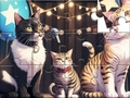 Permainan Jigsaw Puzzle: Singing Cat