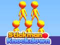 Permainan Stickman Knockdown