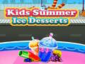 Permainan Kids Summer Ice Desserts