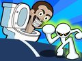 Permainan Stickman vs Skibidi Toilet