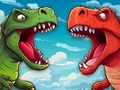 Permainan Dino World: Merge & Fight