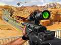 Permainan Sniper Combat