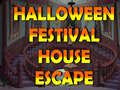 Permainan Halloween Festival House Escape