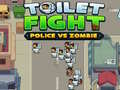 Permainan Toilet fight Police vs zombie