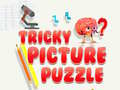 Permainan Tricky Picture Puzzle