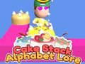 Permainan Cake Stack Alphabet Lore