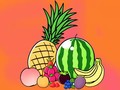 Permainan Coloring Book: Fruits