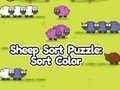 Permainan Sheep Sort Puzzle: Sort Color