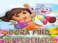 Permainan Dora find differences