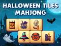 Permainan Halloween Tiles Mahjong