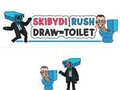 Permainan Skibydi Rush draw to toulet