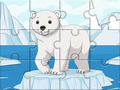 Permainan Jigsaw Puzzle: Polar Bear