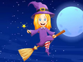 Permainan Coloring Book: Halloween Girl