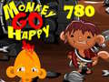 Permainan Monkey Go Happy Stage 780