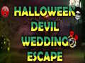 Permainan Halloween Devil Wedding Escape