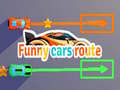 Permainan Funny Cars Route