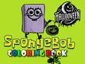 Permainan SpobgeBob Halloween Coloring Book