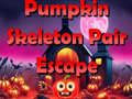 Permainan Pumpkin Skeleton Pair Escape 