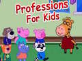 Permainan Professions For Kids