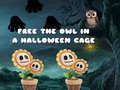 Permainan Free the Owl in a Halloween Cage