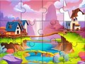 Permainan Jigsaw Puzzle: Village