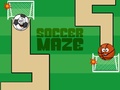 Permainan Soccer Maze