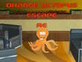 Permainan Orange Octopus Escape RE