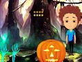 Permainan Pumpkin Land Boy Escape