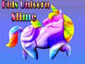 Permainan Kids Unicorn Slime 