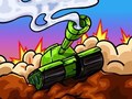 Permainan Tanks 2D: War and Heroes!