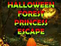 Permainan Halloween Forest Princess Escape