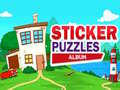 Permainan Sticker Puzzles Album