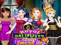 Permainan Royal Halloween Party Dress Up