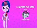 Permainan My Little Pony Learning The Body