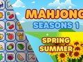 Permainan Mahjong Seasons 1 Spring Summer