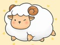 Permainan Coloring Book: Cute Sheep