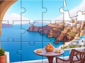 Permainan Jigsaw Puzzle: Santorini